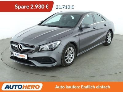 Gebraucht Mercedes CLA200 AMG line 156 PS (114 kW) 2017 Grau Limousine