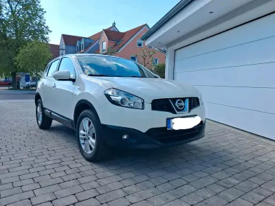 Usata Nissan Qashqai 117 CV (86 kW) 2012 Bianco SUV
