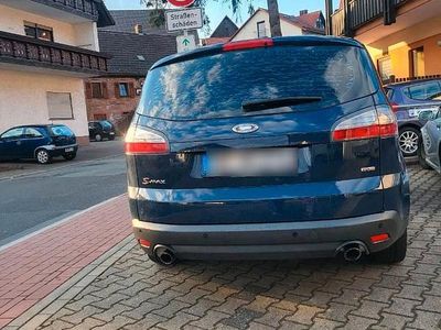 Second-hand Ford S-MAX S 175 CP (128 kW) 2009 Albastru Monovolum