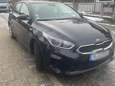 Schwarz Gebraucht 2018 Kia Ceed Edition 7 Kleinwagen | 12.000 € (Fairer Preis)