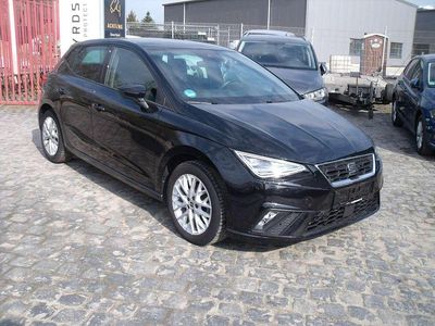 Gebraucht Seat Ibiza FR Sport 110 PS (80 kW) 2024 Schwarz Kleinwagen
