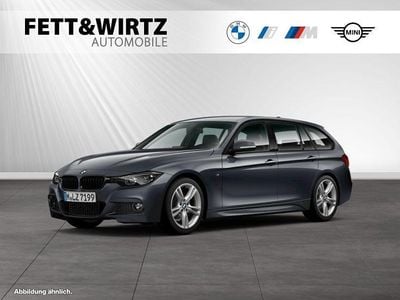 Gebraucht BMW 320 M Sport 184 PS (135 kW) 2019 Mineralgrau metallic Kombi