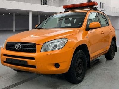 Gebraucht Toyota RAV4 136 PS (100 kW) 2007 Orange Van