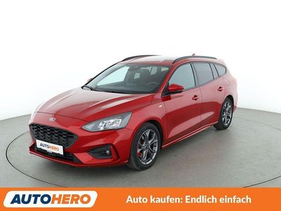 Rot Gebraucht 2021 Ford Focus ST-Line X Kombi | 16.200 € (Fairer Preis)