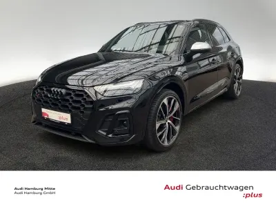 Gebraucht Audi SQ5 Ambiente 341 PS (250 kW) 2023 Mythosschwarz metallic SUV
