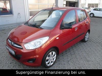 Usata Hyundai i10 Edition 69 CV (50 kW) 2013 Arancione Utilitaria