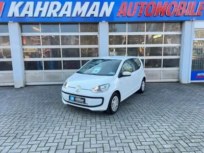 Gebraucht VW up! move up! 60 PS (44 kW) 2016 Weiß Kleinwagen