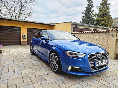 Usata Audi A3 e-tron Design 150 CV (110 kW) 2020 Blu Utilitaria