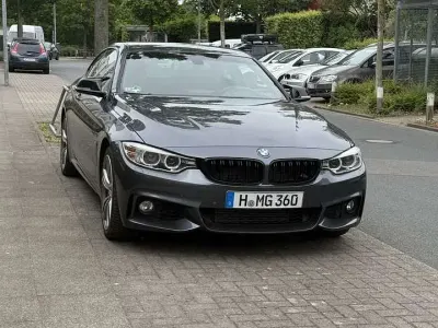 Gebraucht BMW 435 306 PS (225 kW) 2014 Grau Coupé