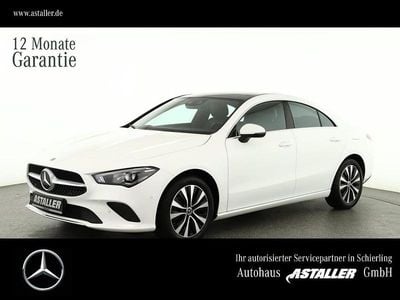 Gebraucht Mercedes CLA180 Progressive 136 PS (100 kW) 2020 Unilack polarweiß Limousine
