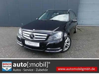 Second-hand Mercedes C220