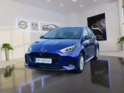 Second-hand Mazda 2 Center-Line 116 CP (85 kW) 2025 Albastru Hatchback