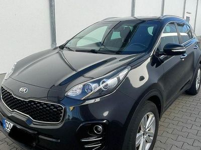 Usata Kia Sportage DREAM-TEAM Edition 116 CV (85 kW) 2017 Nero SUV