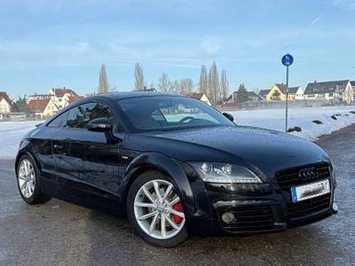 Schwarz Gebraucht 2010 Audi TT S-Line Coupé | 11.600 € (Fairer Preis)