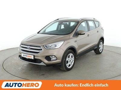 Grau Gebraucht 2019 Ford Kuga Cool & Connect SUV | 17.530 € (Guter Preis)