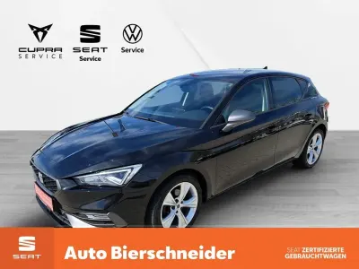 Usata Seat Leon FR 150 CV (110 kW) 2021 Nero Berlina