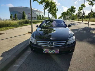 Gebraucht Mercedes CL500 387 PS (284 kW) 2007 Schwarz Coupé