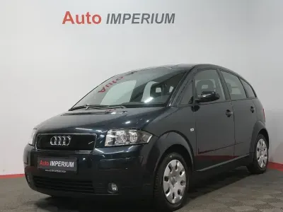 Gebraucht Audi A2 110 PS (80 kW) 2003 Blau Kleinwagen