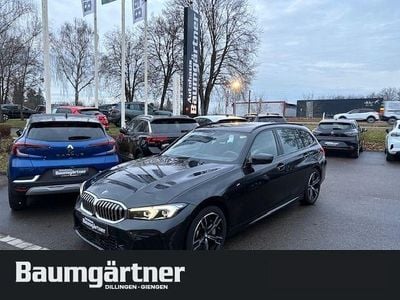 Gebraucht BMW 330 M Sport 245 PS (180 kW) 2024 Schwarz Kombi