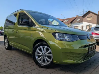Gebraucht VW Caddy 122 PS (89 kW) 2021 Gold Van / Kleinbus