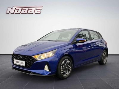 Gebraucht Hyundai i20 Trend 101 PS (74 kW) 2022 Blau Kleinwagen