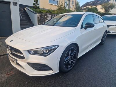 gebraucht Mercedes CLA180 Shooting Brake - AMG und Night Edition