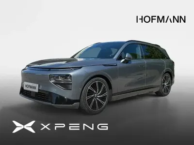 Neu XPENG G9 AWD Performance 422 kW (575 PS) 2026 Graphite gray SUV