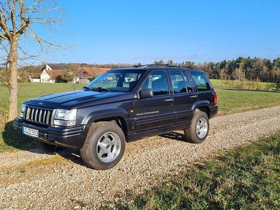 Gebraucht Jeep Grand Cherokee Limited 241 PS (177 kW) 1997 Schwarz SUV