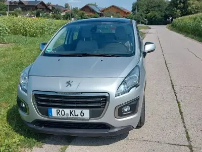 Gebraucht Peugeot 3008 Business-Line 150 PS (110 kW) 2015 Silber Kombi