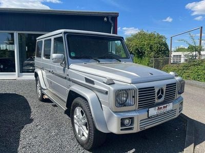 Usata Mercedes G500 296 CV (217 kW) 2002 Argento SUV
