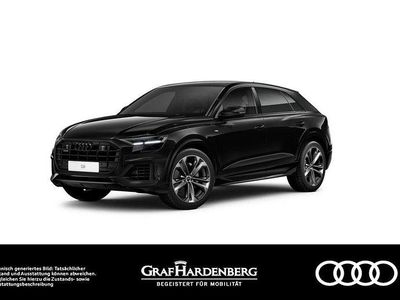Mythosschwarz metallic Gebraucht 2022 Audi Q8 Ambiente SUV | 63.980 € (Fairer Preis)