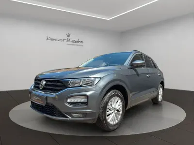 Gebraucht VW T-Roc 116 PS (85 kW) 2019 Grau SUV