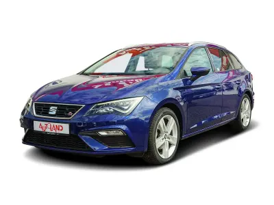 Używany Seat Leon ST FR 150 KM (110 kW) 2020 Czerwony Kombi