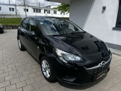 Używany Opel Corsa Active 90 KM (66 kW) 2017 Czarny Hatchback