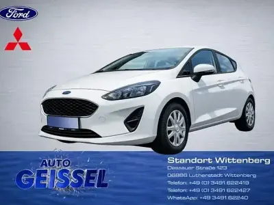 Gebraucht Ford Fiesta Trend 75 PS (55 kW) 2021 Frostweiß Kleinwagen
