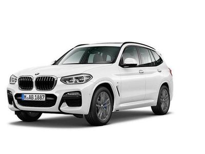 Usata BMW X3 M Sport 252 CV (185 kW) 2021 Bianco SUV