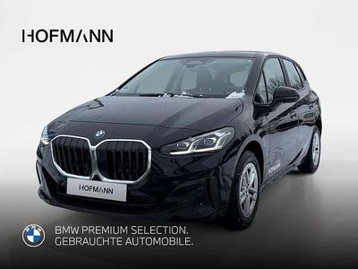 Gebraucht BMW 218 136 PS (100 kW) 2022 Schwarz uni Van / Kleinbus