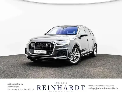 Gebraucht Audi Q7 S-Line 381 PS (280 kW) 2020 Daytonagrau perleffekt SUV