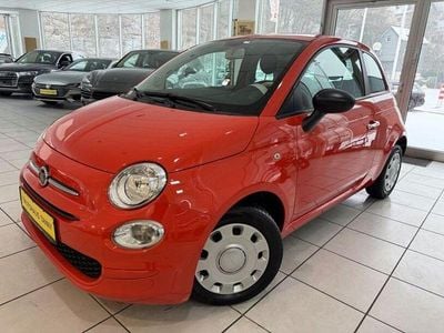 Gebraucht Fiat 500 69 PS (50 kW) 2021 Orange Kleinwagen