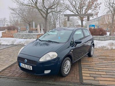 Blau Gebraucht 2006 Fiat Grande Punto Kleinwagen | 1.899 € (Fairer Preis)