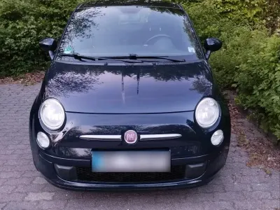 Gebraucht Fiat 500 85 PS (62 kW) 2011 Blau Kleinwagen