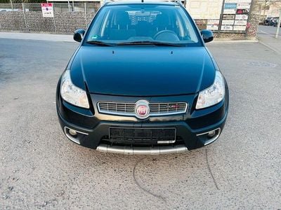 Gebraucht Fiat Sedici Emotion 135 PS (99 kW) 2011 Schwarz SUV