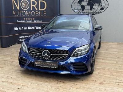 Gebraucht Mercedes C220 AMG 143 PS (105 kW) 2021 Blau
