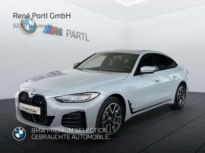 Gebraucht BMW i4 M Sport 250 kW (340 PS) 2023 M brooklyn grau Limousine