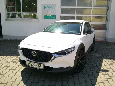 Gebraucht Mazda CX-30 Homura-Line 150 PS (110 kW) 2023 Weiß SUV