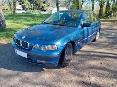 Occasion BMW 318 Compact 143 PK (105 kW) 2001 Blauw Hatchback