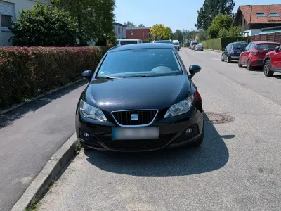 Gebraucht Seat Ibiza 86 PS (63 kW) 2009 Schwarz Limousine