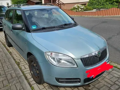 Gebraucht Skoda Fabia Classic 86 PS (63 kW) 2010 Grün Kombi