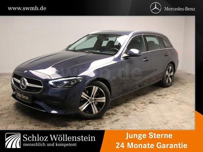Gebraucht Mercedes C180 Avantgarde 170 PS (125 kW) 2025 Blau Kombi