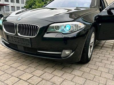 Second-hand BMW 525 330 CP (242 kW) 2011 Negru Break